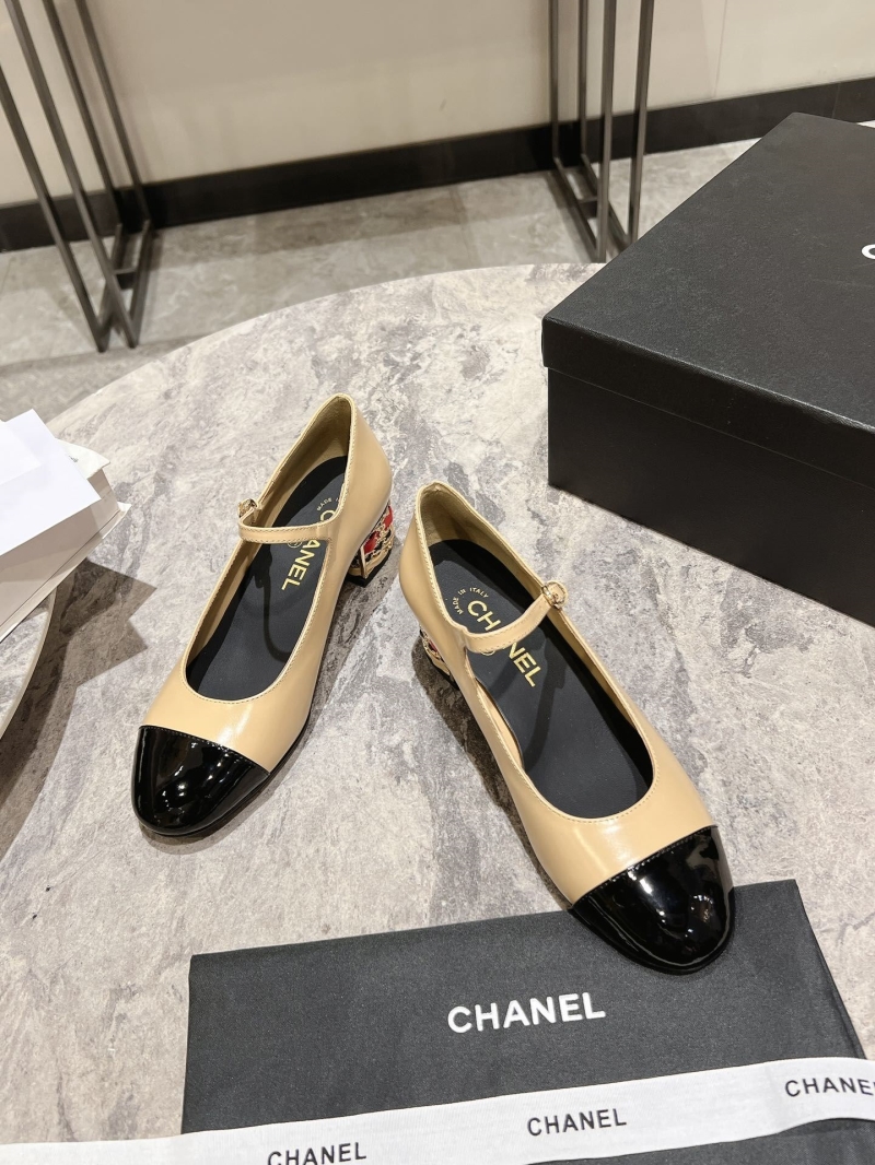 Chanel Flat Shoes